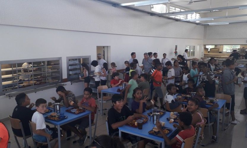 Des produits locaux à la cantine