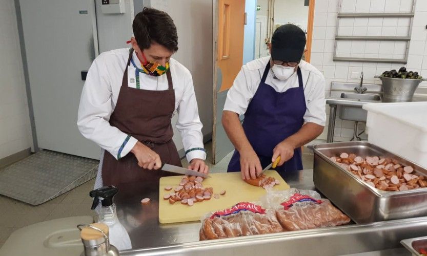 Des repas pour les sans-abris