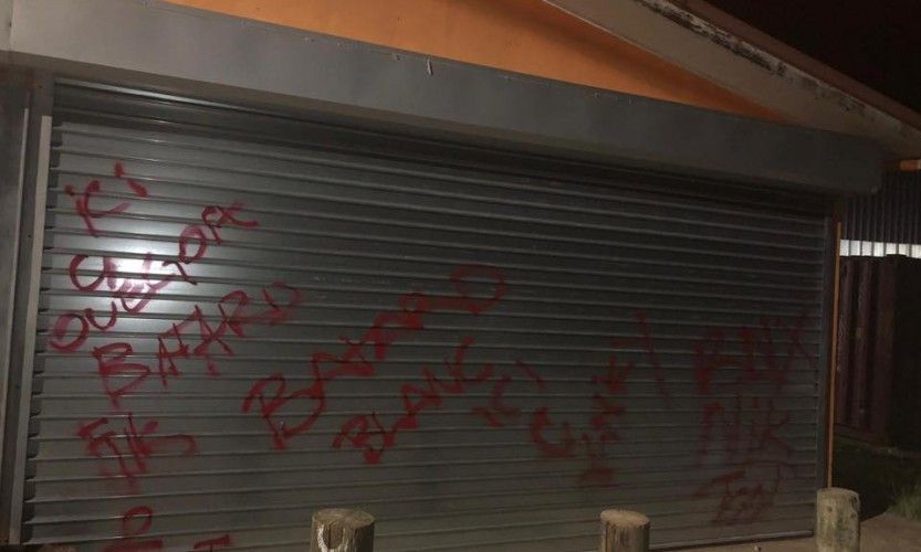 Des tags racistes à Ouégoa