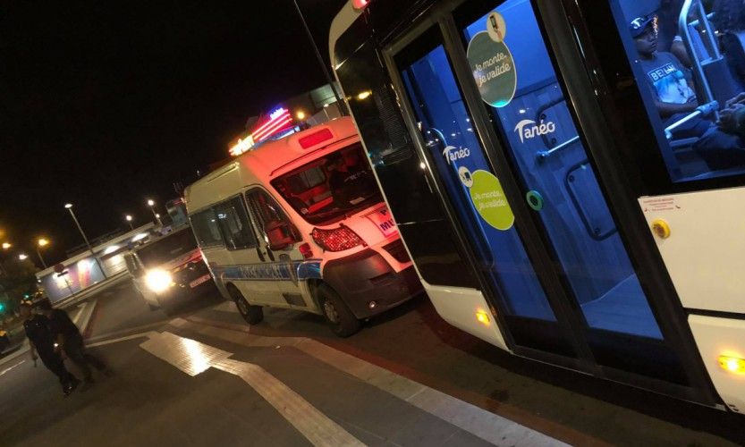 Ducos. Un controleur de bus agressé