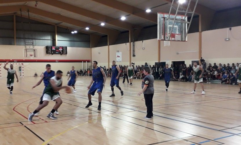 Dumbéa encore titré en Basket