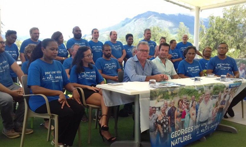 Dumbéa. Naturel largement en tête