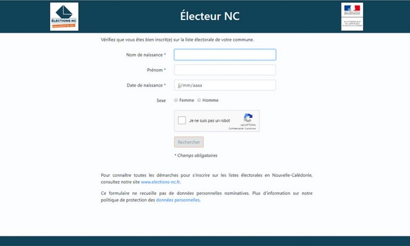 Elections. Etes-vous inscrits ?