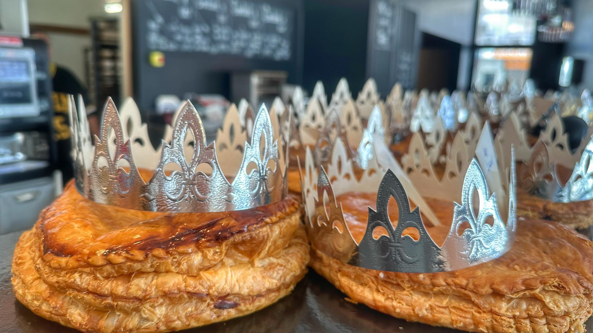 C'est aujourd'hui qu'on déguste la galette des rois !