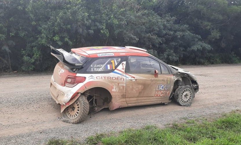 Eugène Creugnet s'impose en Rallye!