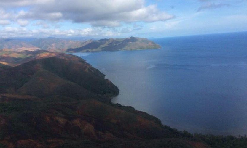 Evacuation sur la Côte Oubliée