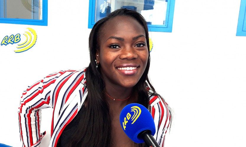 EXCLU : Clarisse Agbegnenou sur RRB