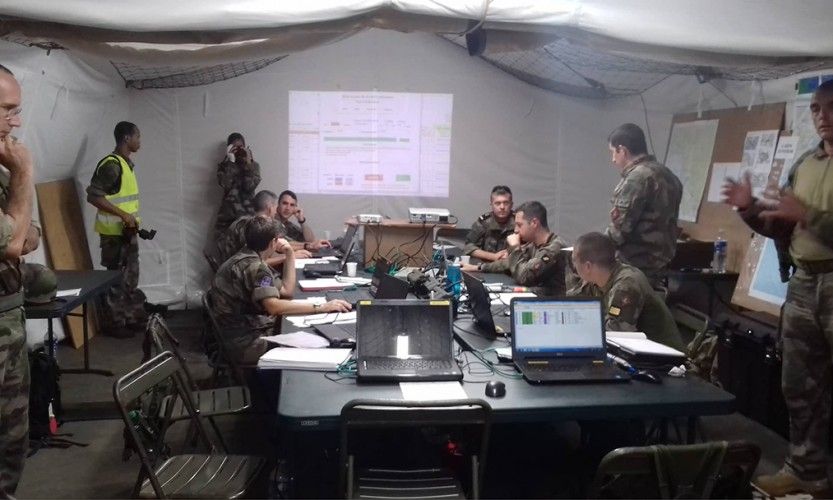 Exercice militaire Tagata To'a