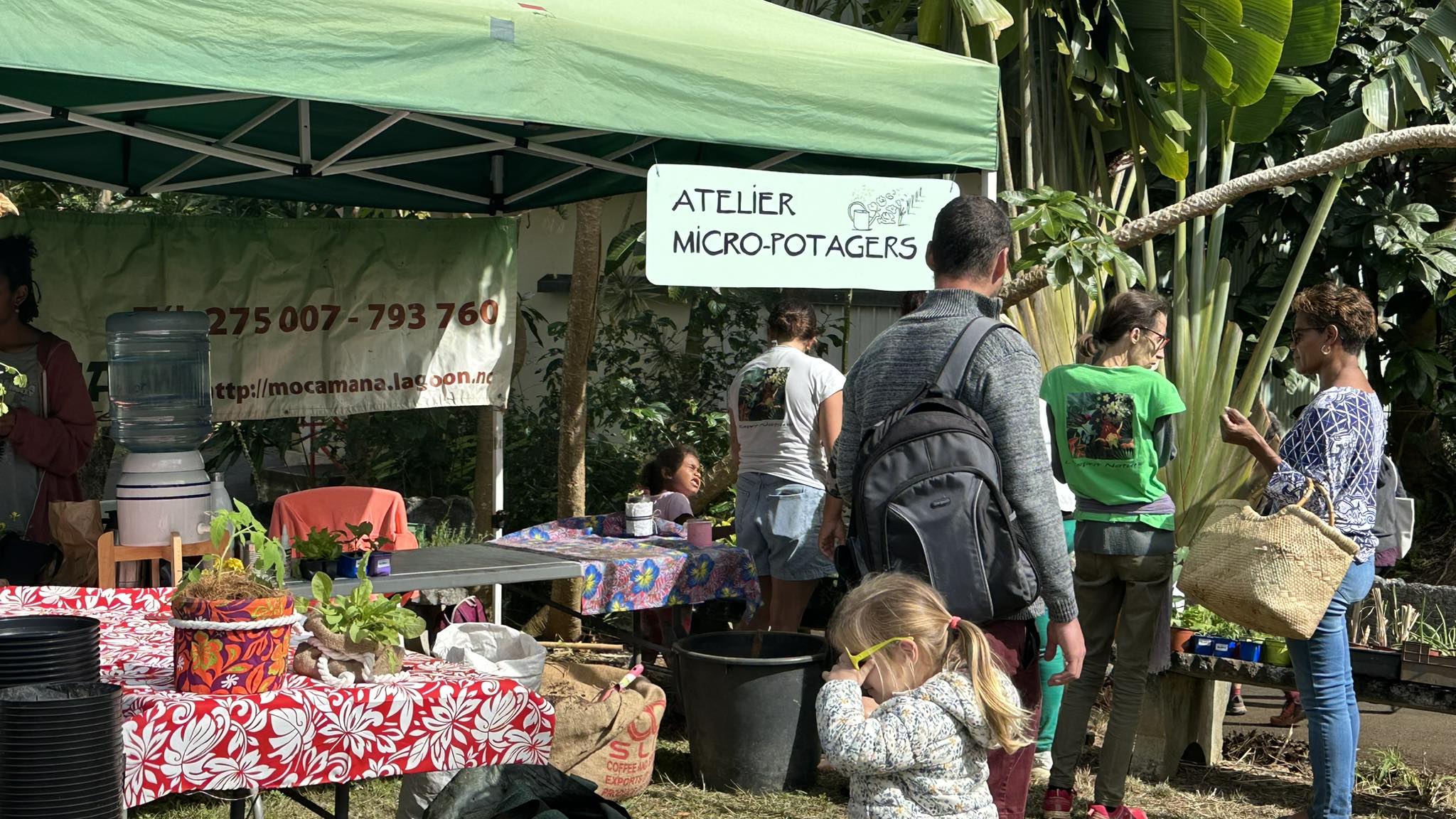 Grand succès pour la 5ème édition de la fête de l'agriculture urbaine à Nouméa