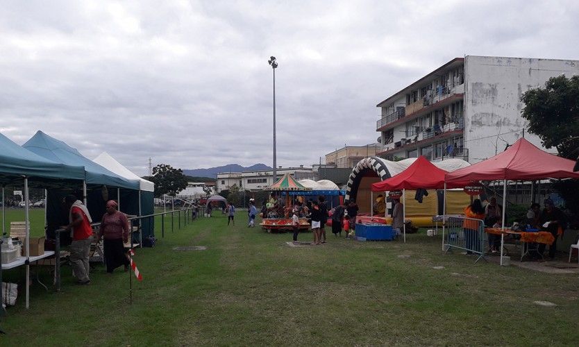 Fête des quartiers à la VDT