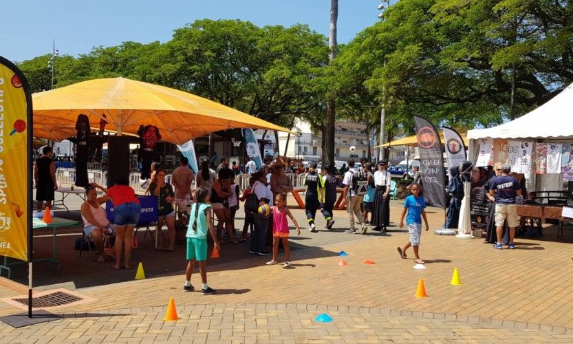 Fête du sport dans le Grand Nouméa