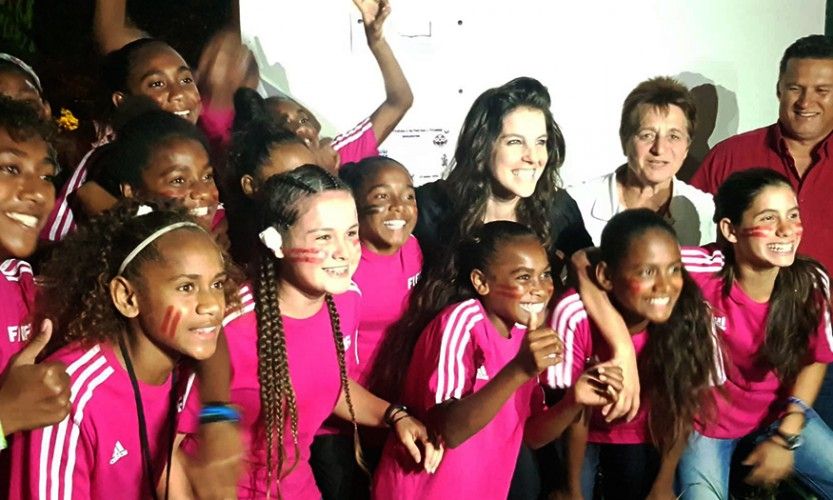 Foot féminin : l'Académie inaugurée