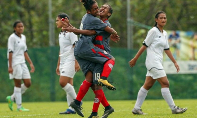 Foot : Les calédoniennes en finale!