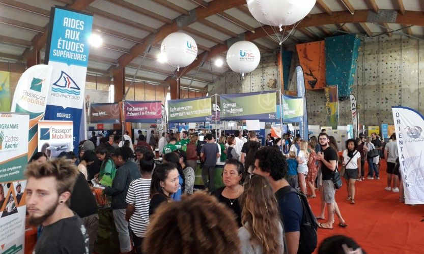 Franc succès au salon de l'étudiant