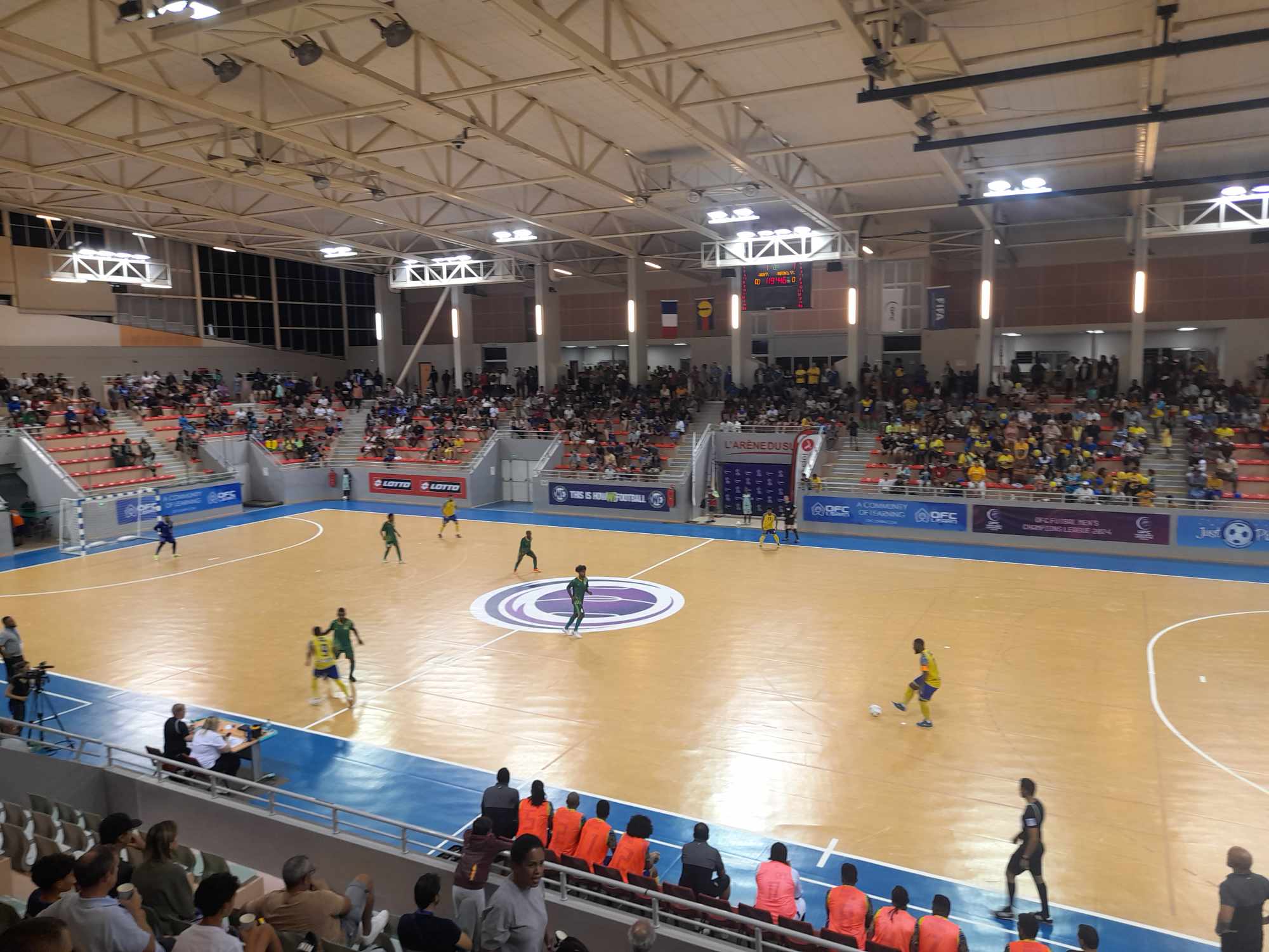 L’ASPTT gagne la O'League de Futsal.