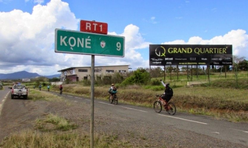 Grave accident, hier soir, à Koné.