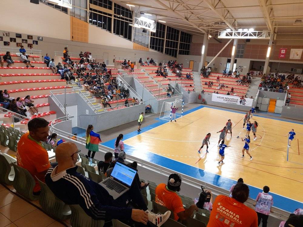 Un sélectionneur de l'équipe de France aux Oceanias de Handball