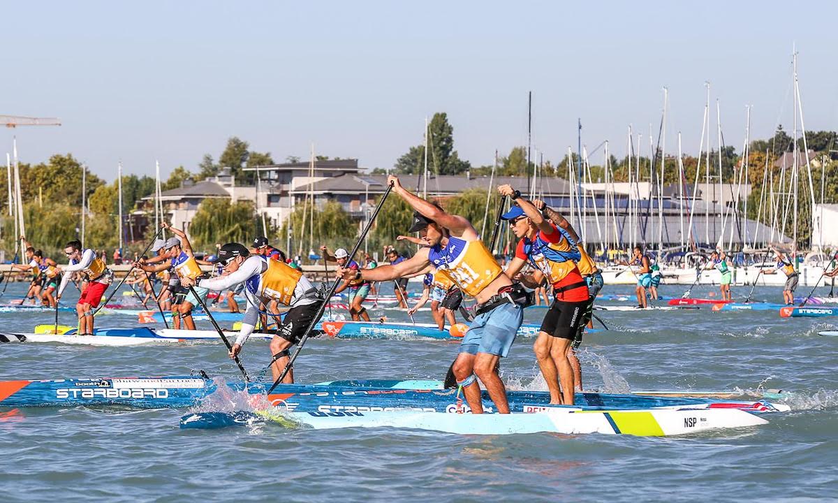 Stand Up Paddle: Puyo encore au sommet!