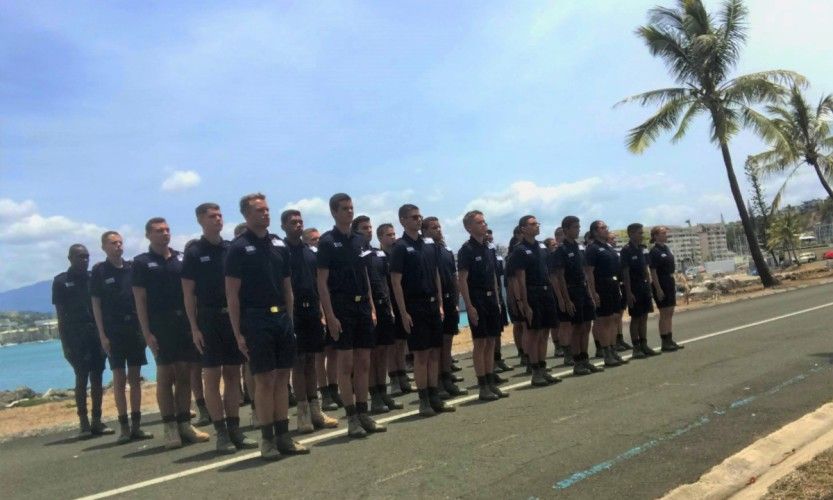 Immersion dans la Marine française