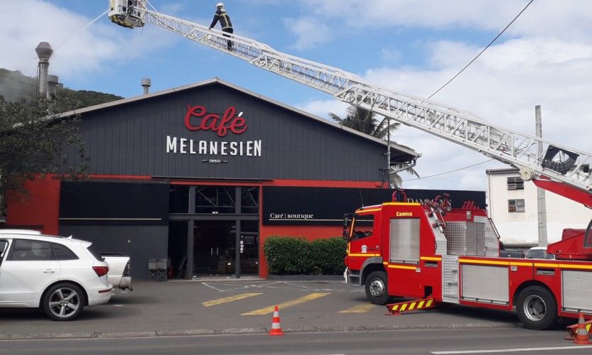 Incendie au Café Mélanésien