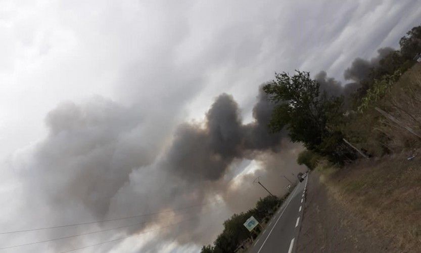 Incendie maîtrisé à Boulouparis