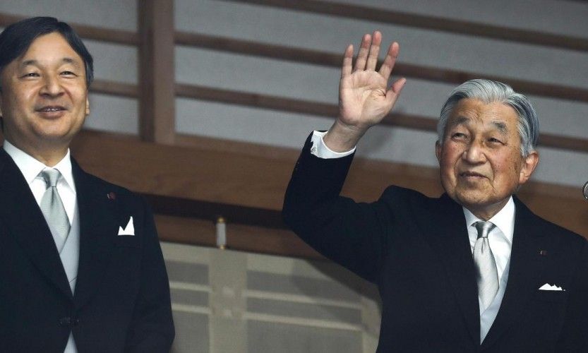 Japon. Akihito quitte son trône