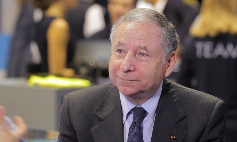 Jean Todt est arrivé en Calédonie