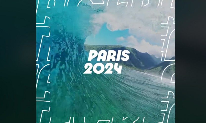 JO 2024 : Le surf à Tahiti