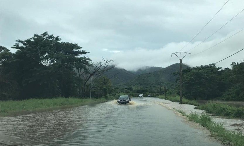 Jusqu'à 250mm sur la Côte Est