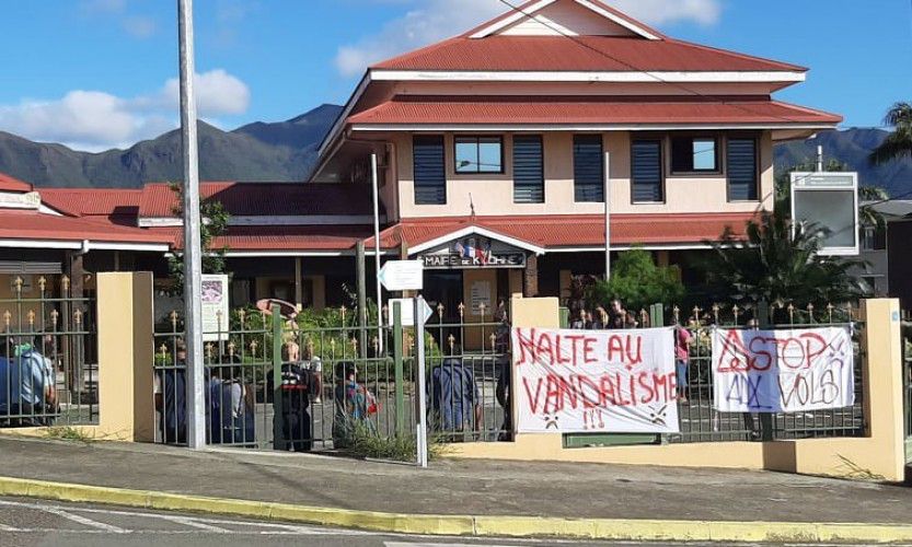 Koné. Le ras le bol à la mairie