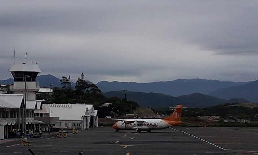 L'aérodrome de Lifou bloqué