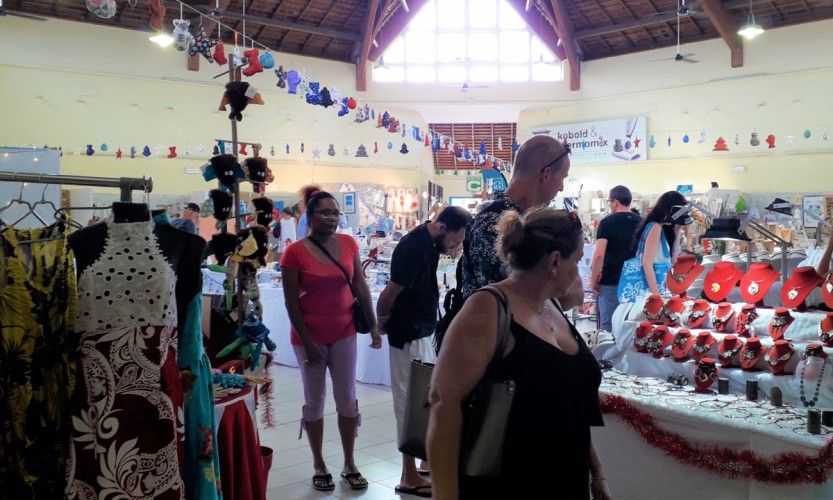 L'artisanat tient son salon de Noël