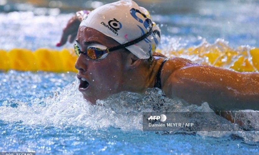 L'or pour Lara. Grousset en Corée.