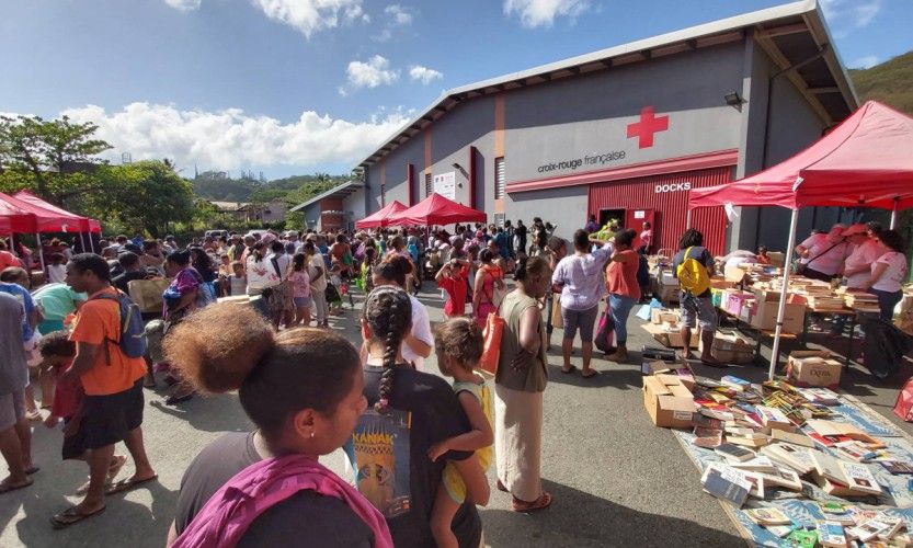 La Braderie CHOC de la Croix-Rouge