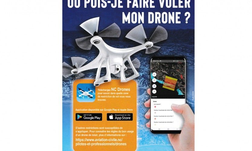 La DAC lance NC Drones