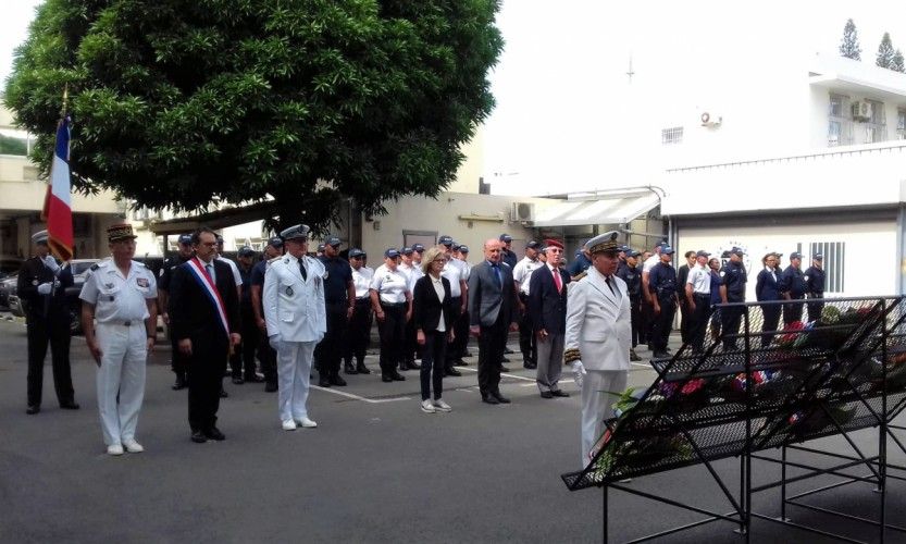 Hommage aux morts pour la France