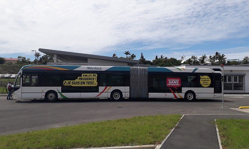 La première rame Néobus présentée