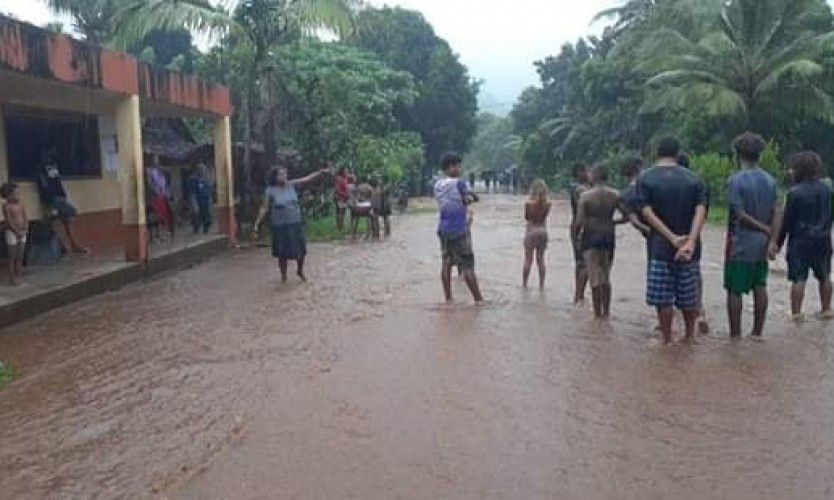 Le cyclone Harold est au Vanuatu