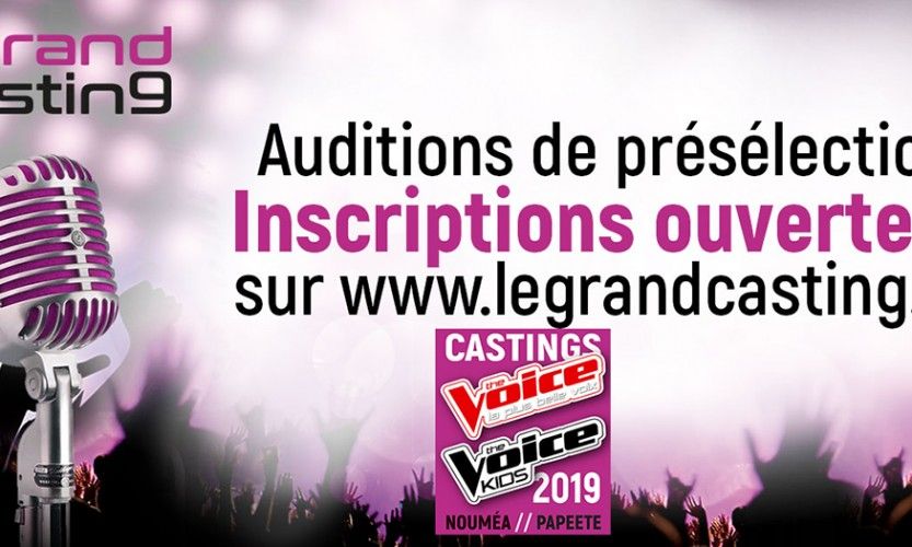 Le Grand Casting, c'est parti !