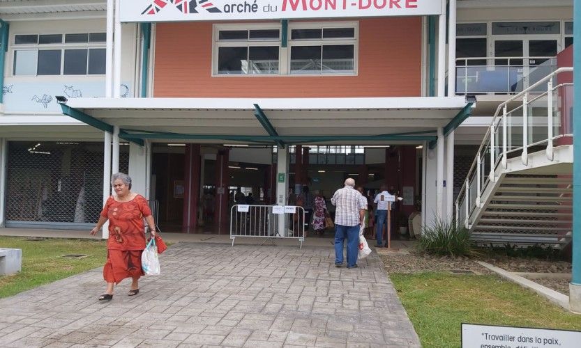 Le Marché de Boulari ouvert