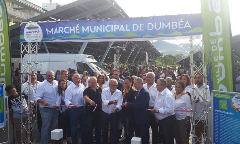 Le marché de Dumbéa est ouvert !