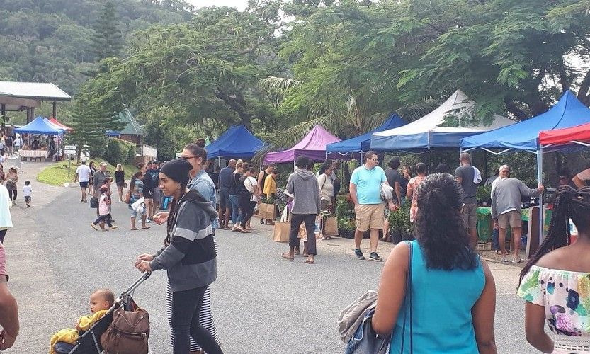 Le marché de Farino de retour!