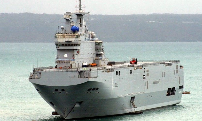 Le Mistral bientôt à Nouméa