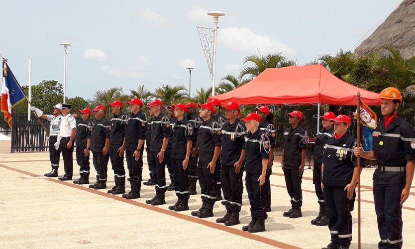 Le Mont Dore honore ses pompiers