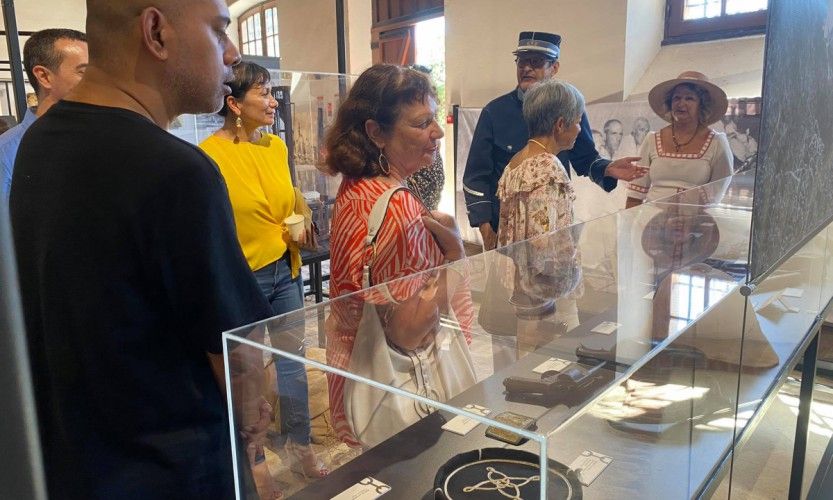 Le musée du bagne a été inauguré