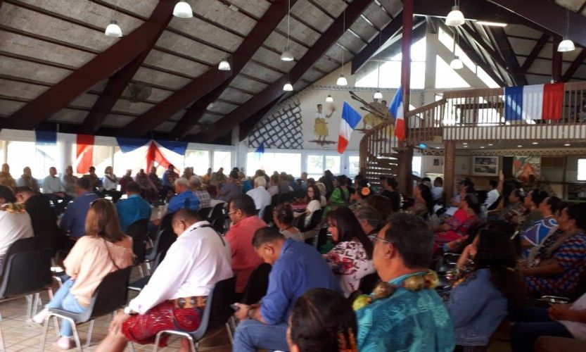 Le Non au foyer wallisien de Nouméa