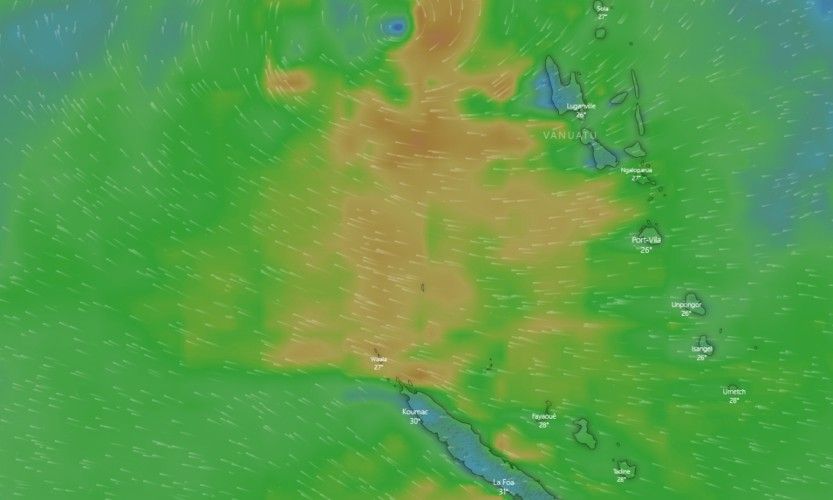 Le point sur un possible cyclone