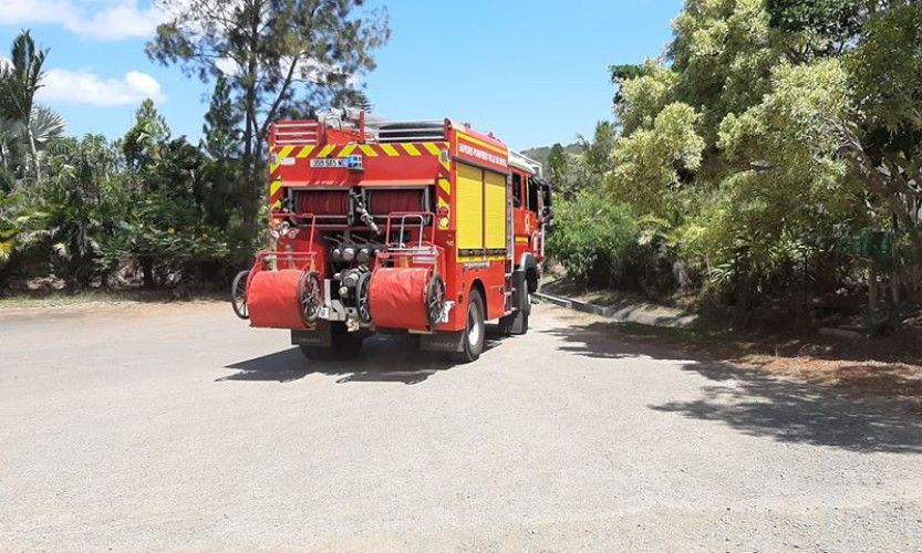 Le secteur de Naniouni en feu