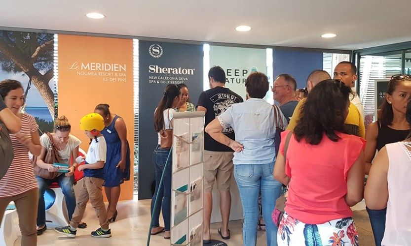 Le tourisme déplace les foules