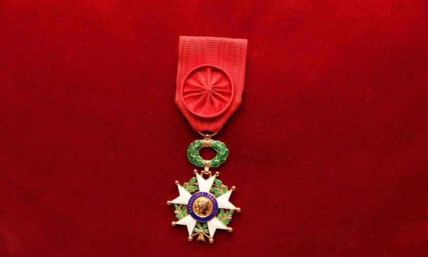 Légion d'honneur. 2 Calédoniens